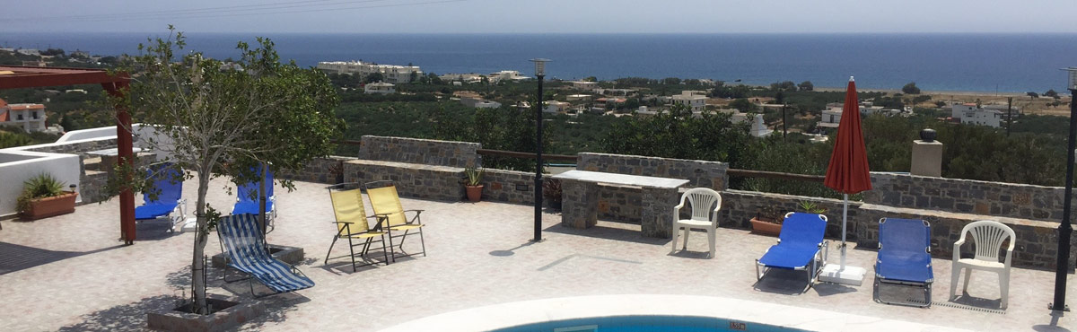 Filoxenia Villa - Sea & Mountain view